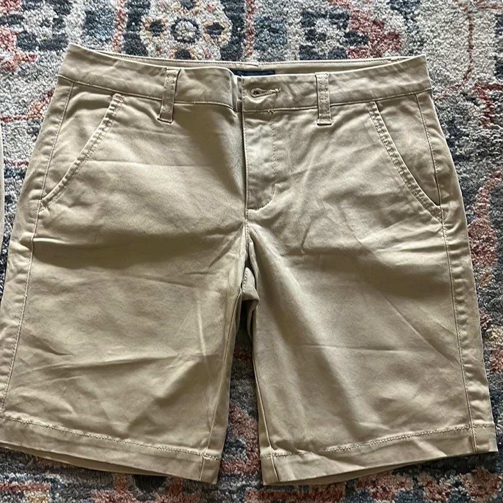2 pairs Aero 9” Bermuda Uniform Shorts